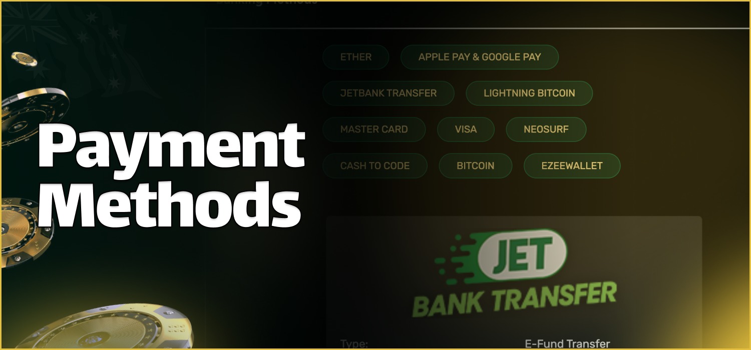 possible payment options in australia
