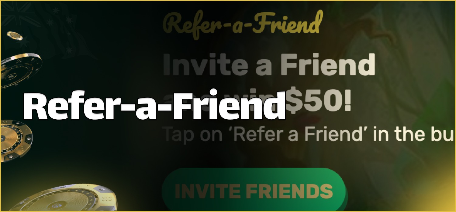 referal bonus for casino usesrs